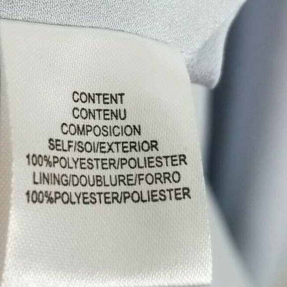 WAYF Women's Sz. S One Shoulder Wrap Front Long Evening Dress Ocean Mist NEW - Picture 8 of 8